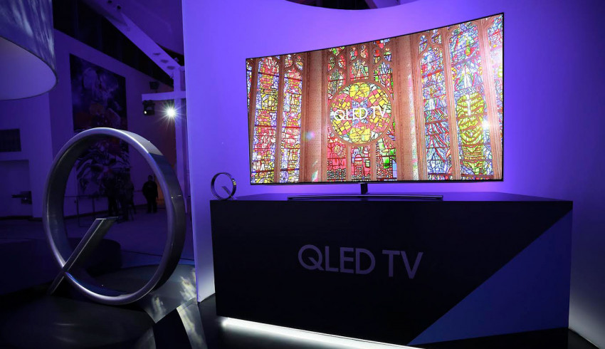 Quantum dot နည်းပညာသုံး QLED TV ကို Samsung မှ မြန်မာနိုင်ငံတွင် စတင်မိတ်ဆက်