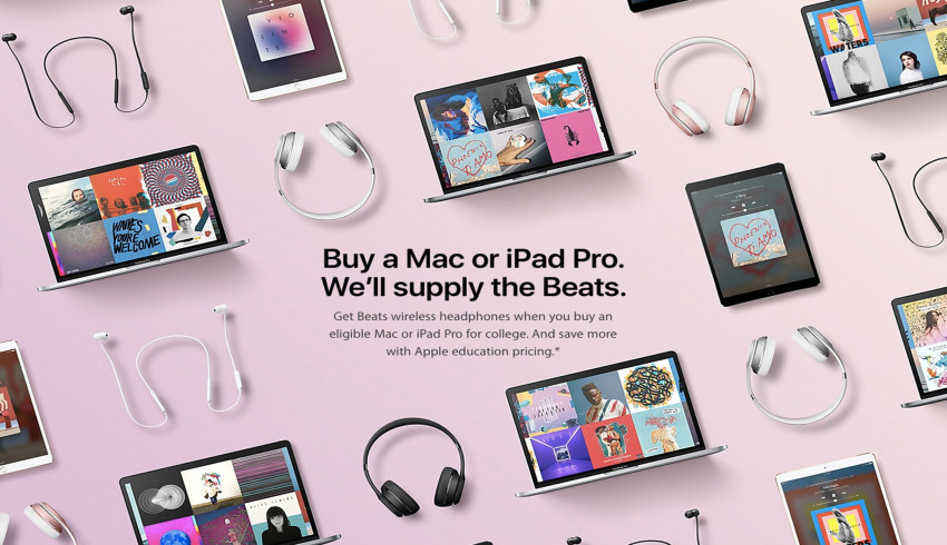 Apple မှ Mac နဲ့ iPad ၀ယ်ယူတဲ့ ကျောင်းသားတိုင်းအတွက် Beats နားကြပ်များ လက်ဆောင်ပေးနေ