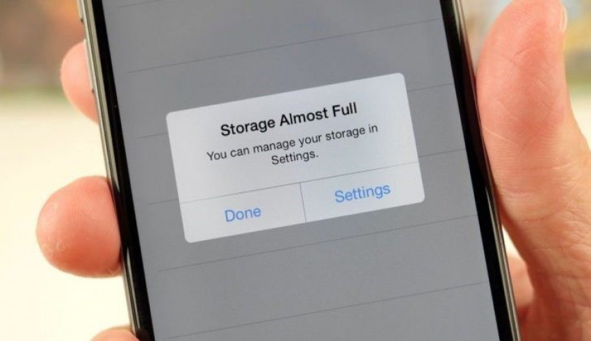 iOS 11 မှာ Storage Space မပြည့်သွားအောင် ဘယ်လိုထိန်းသိမ်းမလဲ