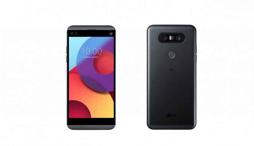 LG ကနေ V20 Smartphone နဲ့တူညီတဲ့ LG Q8 စမတ်ဖုန်းကို မိတ်ဆက်
