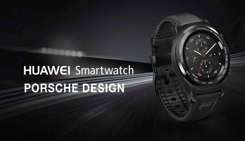 Huawei နဲ့ Porsche Design Studio တွဲဖက်ထုတ်လုပ်ထားတဲ့ $900 ကျော်တန်ဖိုးရှိ "Huawei Porsche Design Smartwatch"