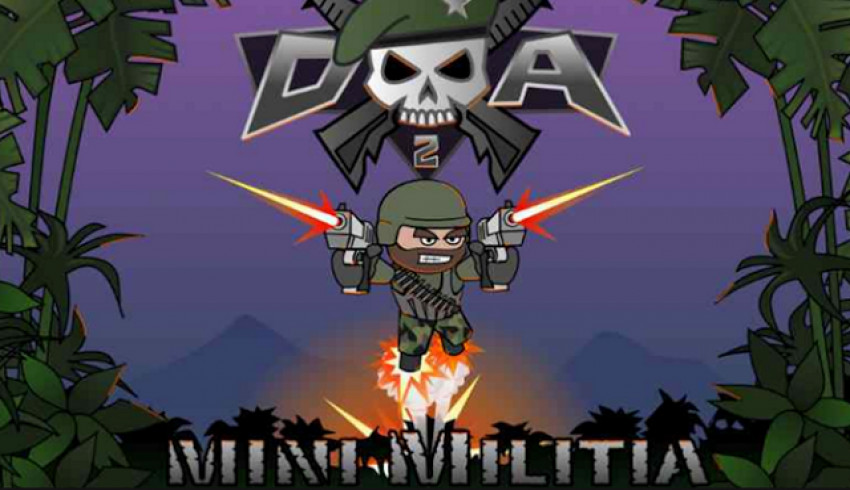 Online အပြင် Offline မှာပါ Local Wifi ချိတ်ဆက်ပြီး Multiplayer ဆော့ကစားနိုင်မယ့် Mini Militia 2