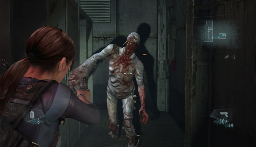 Nintendo Switch အတွက် ထွက်ရှိလာတော့မယ့် Resident Evil: Revelations 1 & 2