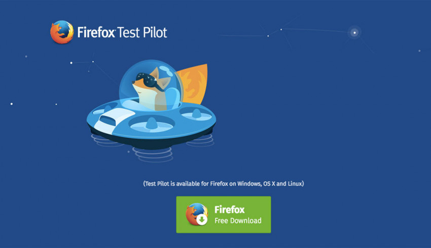 1 GB Size ဖိုင်တွေကို Share ပေးနိုင်တဲ့စနစ်အပြင်၊ Notes နဲ့ Voice Search ကိုပါ စမ်းသပ်ထည့်သွင်းလိုက်တဲ့ Firefox Test Pilot