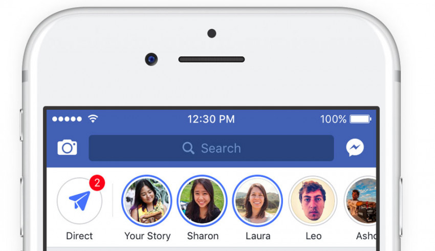 လက်ရှိ Mobile Version မှာပဲ ရရှိနေတဲ့ Facebook Stories Feature ကို Desktop Site ကနေပါ မြင်တွေ့နိုင်တော့မည် 