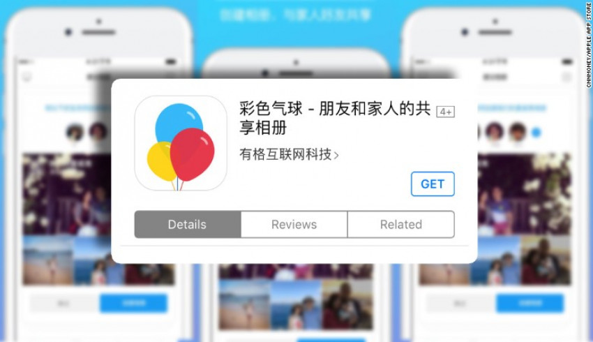 Colorful Balloons ဆိုတဲ့ App တစ်ခုကို တရုတ်ပြည်နယ်မှာ တိတ်တဆိတ် စမ်းသပ်နေတဲ့ Facebook