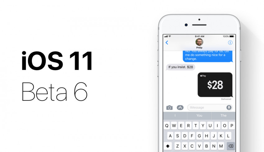 Apple Devices တွေအတွက် iOS 11 Beta Version 6 ကို Download ရယူနိုင်ပြီဖြစ် 