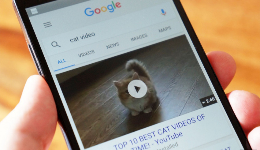 Google Search Results မှာတင် ဗီဒီယိုတွေကို ခြောက်စက္ကန့်စာ Preview ကြည့်နိုင်ပြီ 