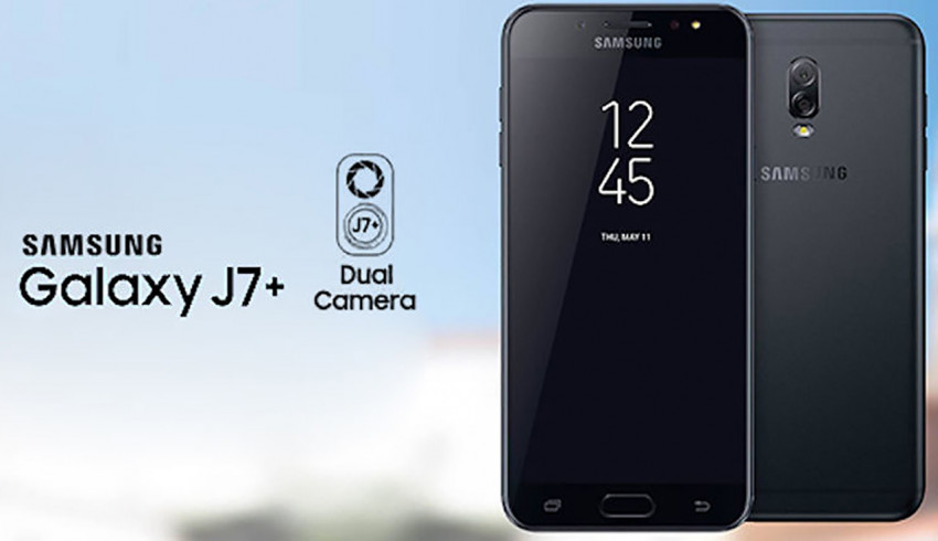 Samsung ကနေ Dual Camera ပါဝင်တဲ့ Galaxy J7+ ကို ရောင်းချမည်