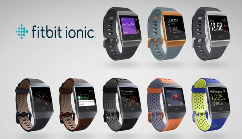 Fitbit ကနေ ကိုယ်ပိုင် OS အသုံးပြုထားတဲ့ Ionic Smartwatch ကို ထုတ်လုပ် 