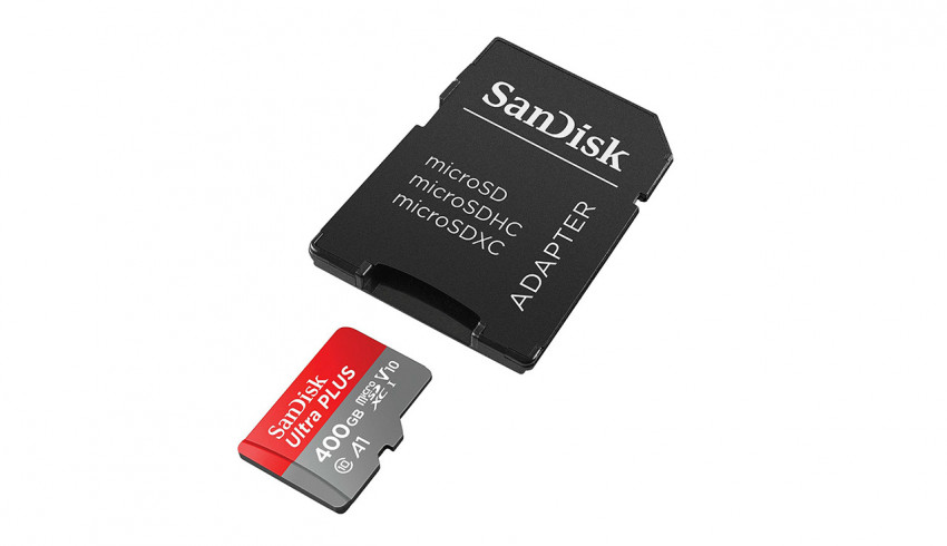 Mobile Devices တွေအတွက် ကမ္ဘာ့ပထမဆုံး 400 GB microSD ကဒ်ကို SanDisk မိတ်ဆက်