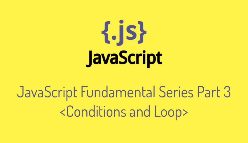 JavaScript အခြေခံ အပိုင်း (၃)