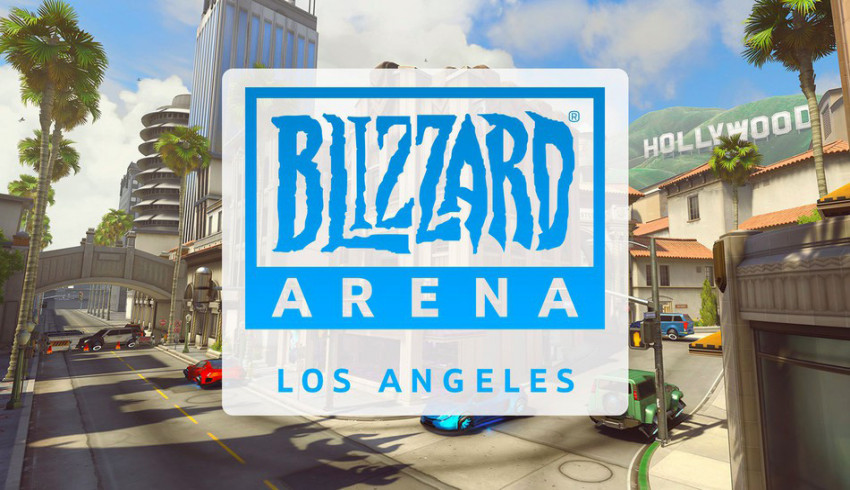 eSports ပြိုင်ပွဲတွေ ကျင်းပမယ့် ခန်းမသစ်တစ်ခုကို Los Angeles မှာ ဖွင့်လှစ်သွားမယ့် Blizzard