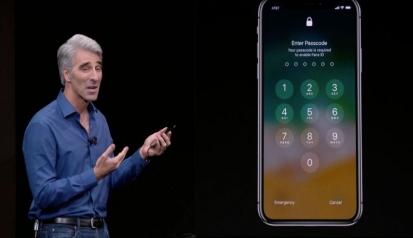 “အသုံးပြုသူတွေလက်ထဲ iPhone X ရောက်ရှိတဲ့အချိန်ကျရင် FaceID ပြဿနာတွေအကုန်လုံး အရည်ပျော်သွားလိမ့်မယ်” လို့ပြောလိုက်တဲ့ Craig Federighi