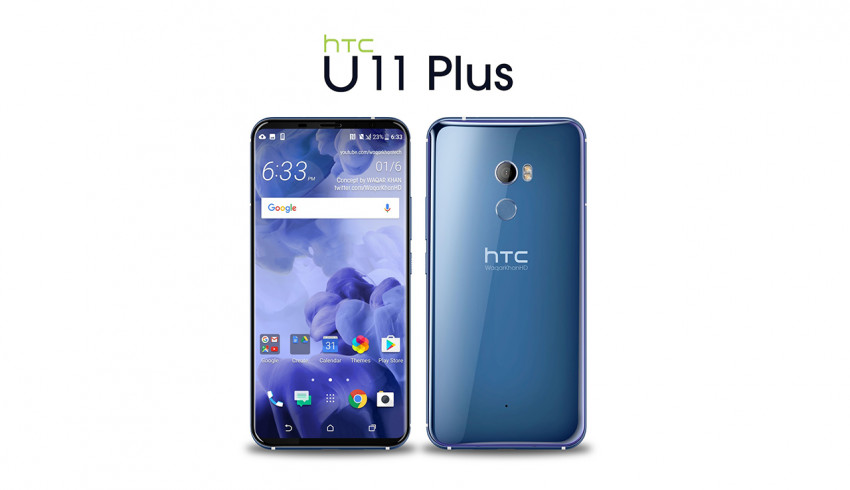 5.99 လက်မ 18:9 Ratio Display နဲ့ HTC U11 Plus ကို  မကြာမီ မိတ်ဆက်သွားဖွယ်ရှိ