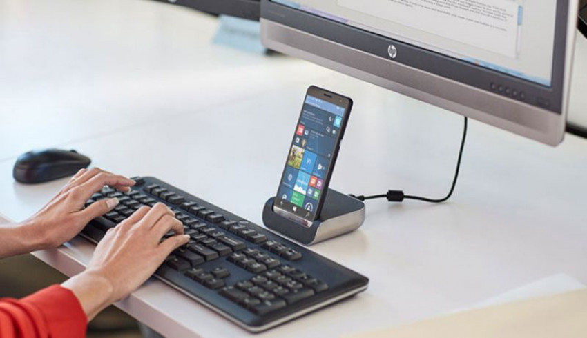 Windows 10 Mobile ကို Dock ကနေတစ်ဆင့် ကွန်ပျူတာတစ်လုံးလို အသုံးပြုလို့ရတဲ့ HP Elite X3 ဖုန်းကို ရပ်ဆိုင်းတော့မည် 