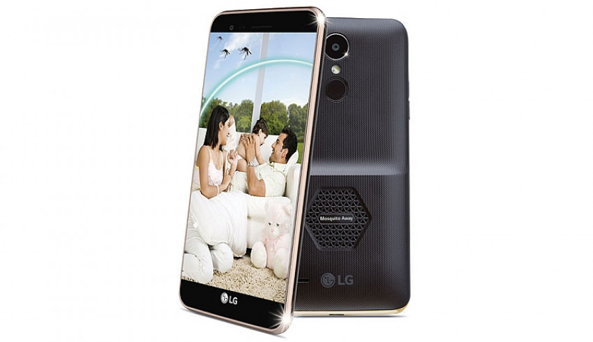 ခြင်ပြေးစေမယ့်နည်းပညာပါ၀င်တဲ့ LG K7i စမတ်ဖုန်းအသစ်ကို စတင်မိတ်ဆက်
