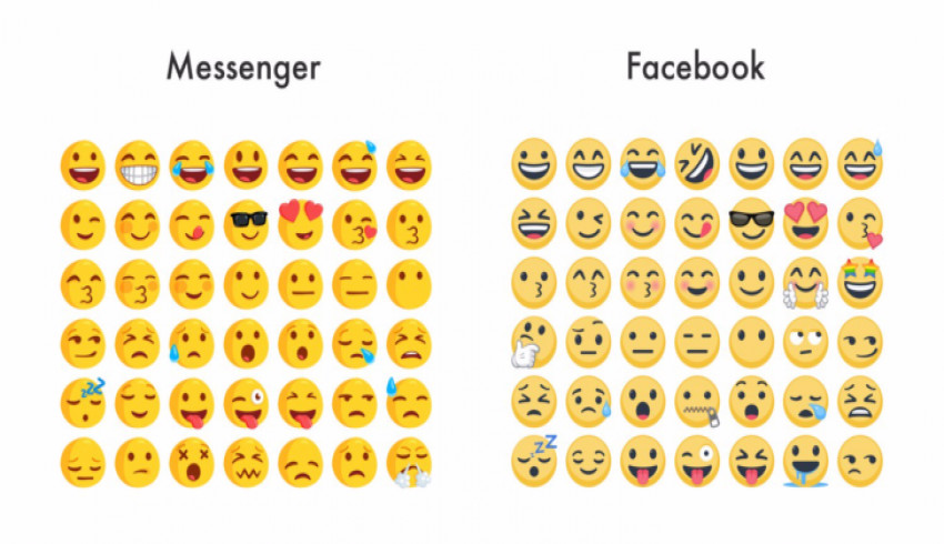 Messenger ရဲ့ Emoji Style ကို Facebook အတိုင်းပြောင်းလဲပစ်တော့မည်