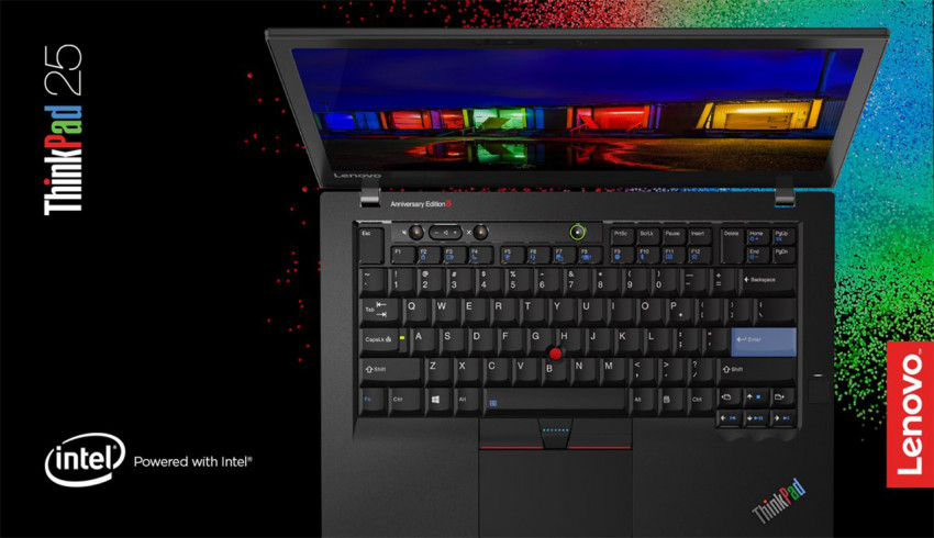 ThinkPad Laptop ၂၅နှစ်ပြည့် အထိမ်းအမှတ်အဖြစ် ThinkPad 25th Anniversary Edition ကို Lenovo မိတ်ဆက်