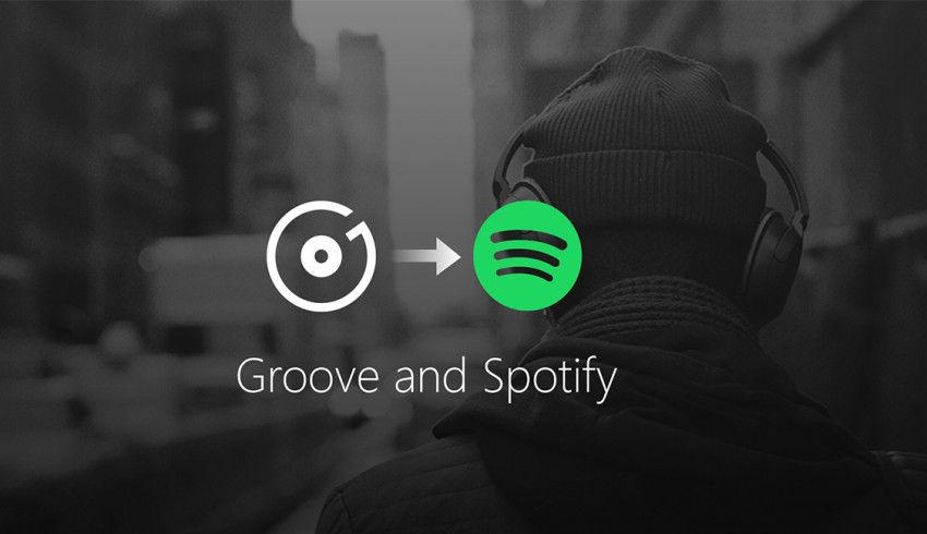 Microsoft ရဲ့ Groove Music Streaming Service ကို ရပ်နားပြီး Spotify နဲ့ ပူးပေါင်းသွားမည် 