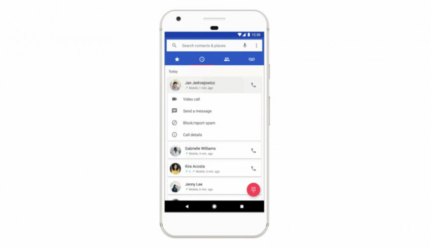 Video Calling Feature ကို Phone, Contacts နဲ့ Android Message Apps တွေမှာ ထည့်သွင်းပေးလိုက်တဲ့ Google