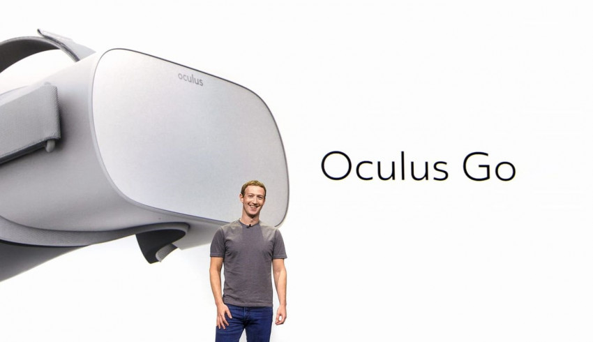 စမတ်ဖုန်း၊ PC တွေနဲ့ တွဲသုံးစရာမလိုတဲ့ ၁၉၉ ဒေါ်လာတန် “Oculus Go” Standalone VR Headset ကို Facebook မိတ်ဆက်