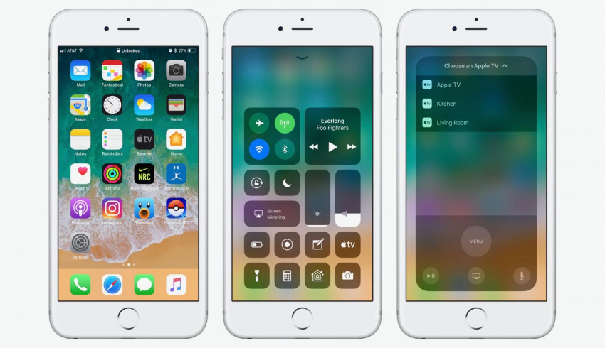 iOS 10 ထက် အသုံးပြုသူ ပိုမိုများပြားလာတဲ့ iOS 11