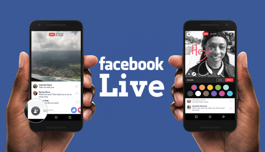 Built-In Screen-Sharing Feature ပါဝင်လာတဲ့ Facebook Live