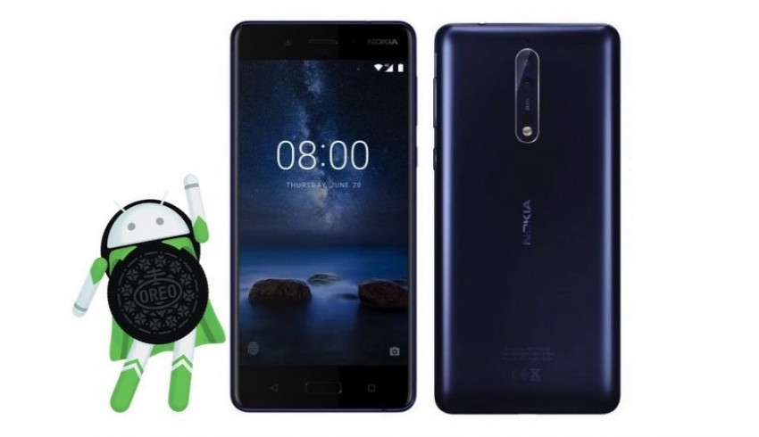Nokia 8 မှာ Android Oreo Beta စတင်ရရှိနေပြီး Nokia 3, 5 နဲ့ 6 မှာလည်း မကြာခင်ရရှိမည်