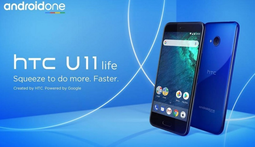 Android One နဲ့ HTC Sense UI သုံး Version ၂ မျိုးနဲ့ ထွက်ရှိလာတဲ့ HTC U11 Life