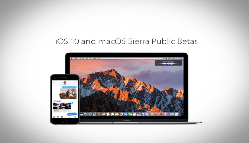 Developer များအတွက် တတိယမြောက် macOS 10.12.4 Beta နှင့် iOS 10.3 Beta တို့ထွက်ရှိ