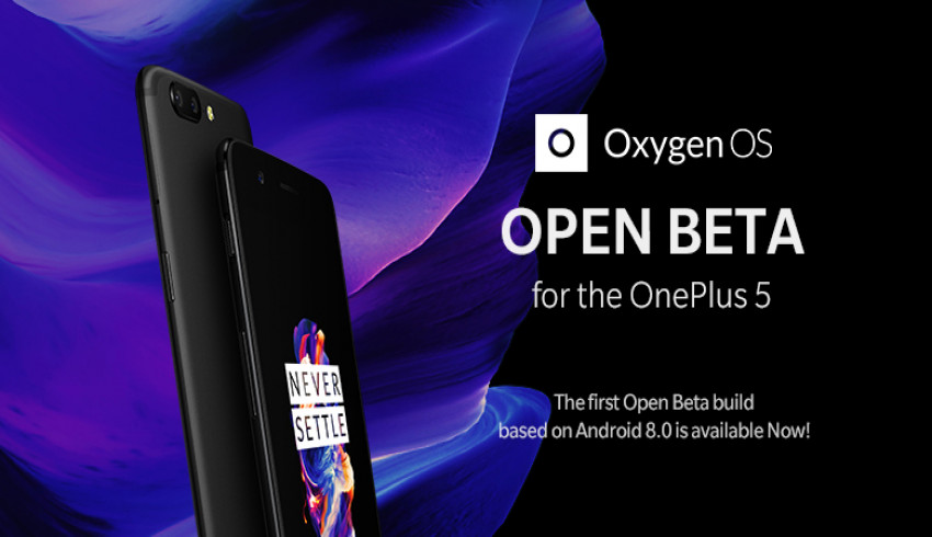 OnePlus 5 အတွက် Android Oreo နဲ့ OxygenOS Open Beta စတင်ထွက်ရှိ