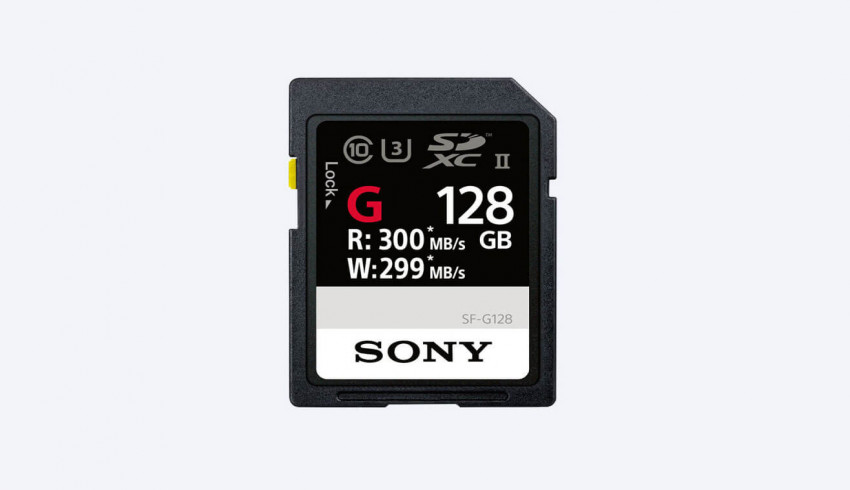 Sony ကနေစတင်မိတ်ဆက်လိုက်တဲ့ ကမ္ဘာ့အမြန်ဆုံး SD Card