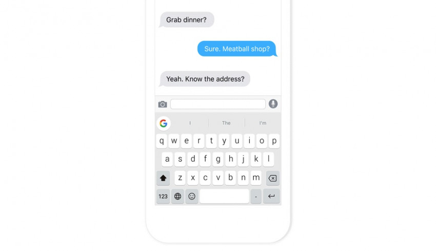 အသံစာရိုက်စနစ်၊ Google Doodles နဲ့ ဘာသာစကား ၁၅ မျိုးအသစ်ပါဝင်လာတဲ့ Gboard for iOS