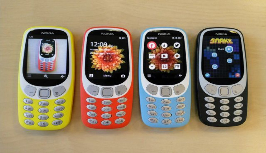 4G ကွန်ယက်စနစ် ထောက်ပံ့ပေးမယ့် 4G Nokia 3310 ကို နောက်နှစ်အစောပိုင်းမှာ မြင်တွေ့ရဖွယ်ရှိ