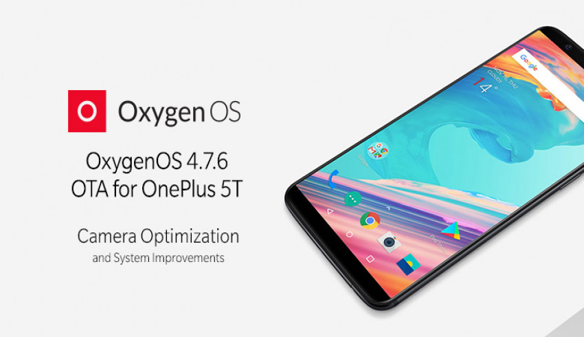 OnePlus 5T မှာ Face Unlock အတွက် Assistive Lighting ဆိုတဲ့ Feature သစ်ပါဝင်လာတဲ့ OxygenOS 4.7.6 OTA Update စတင်ရရှိ