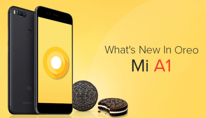 Android Oreo Update ရရှိပြီ ဖြစ်တဲ့ Mi A1