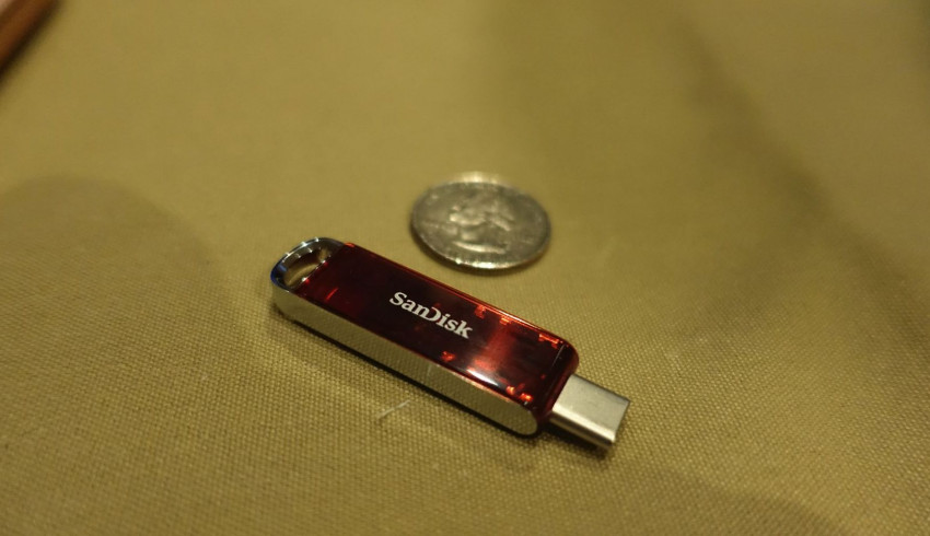 ကမ္ဘာ့အသေးငယ်ဆုံး 1TB USB-C Flash Drive ကို CES 2018 မှာ မိတ်ဆက်လိုက်တဲ့ SanDisk