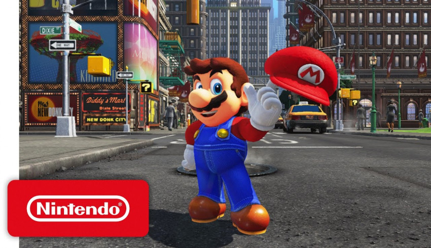 အသစ်ထွက်ရှိလာမည့် Nintendo ရဲ့ Super Mario Odessy