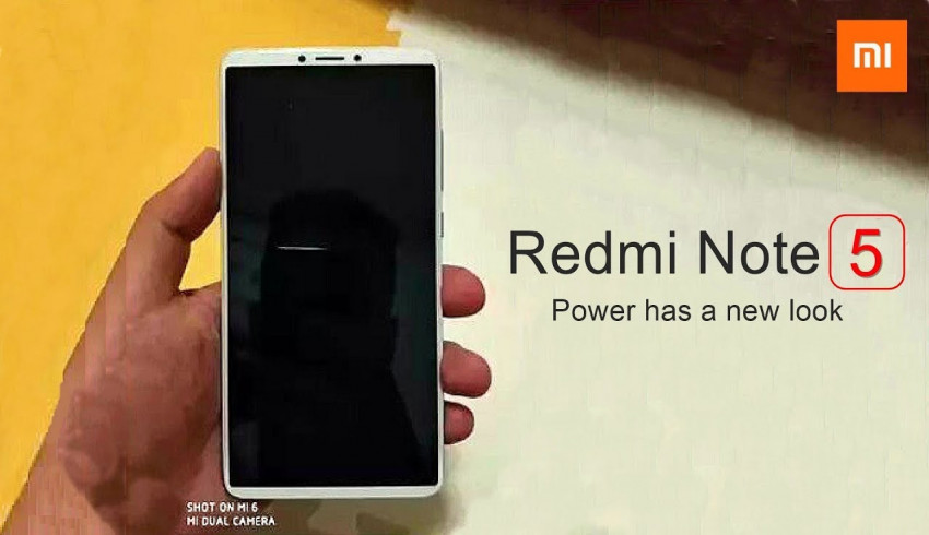 Redmi Note 5 စမတ်ဖုန်း ကို ဖေဖေါ်ဝါရီ လကုန်ပိုင်းမှာ မိတ်ဆက်သွားဖွယ်ရှိတဲ့ Xiaomi