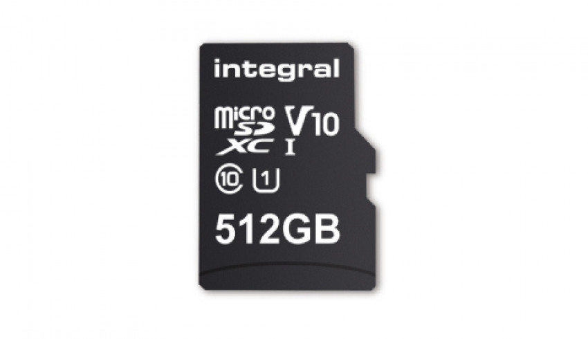 လက်ရှိ MicroSD Card တွေထဲမှာ Storage ပမာဏ အများဆုံးဖြစ်တဲ့ Integral Memory ရဲ့ 512GB MicroSDXC V10