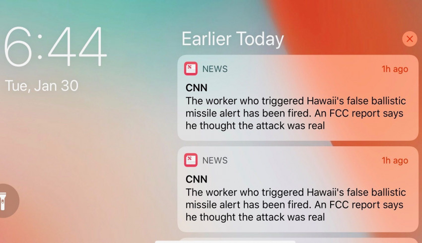 သတင်းဟောင်းတစ်ပုဒ်ထဲကိုပဲ Apple News ကနေ Notification တွေ အကြိမ်ကြိမ် ပို့နေခဲ့တာကြောင့် CNN သတင်းဌာနက Apple ကို အပြစ်တင်
