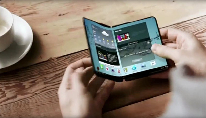 ၂၀၁၈ ခုနှစ်ထဲမှာ Foldable OLED Smartphone တွေကို မိတ်ဆက်ပေးသွားမယ်လို့ Samsung အတည်ပြု