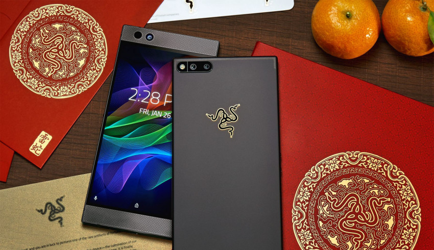 တရုတ်နှစ်သစ်ကူးပွဲတော်အတွက် “Gold” Razer Phone ကို မိတ်ဆက်ရောင်းချလိုက်တဲ့ Razer
