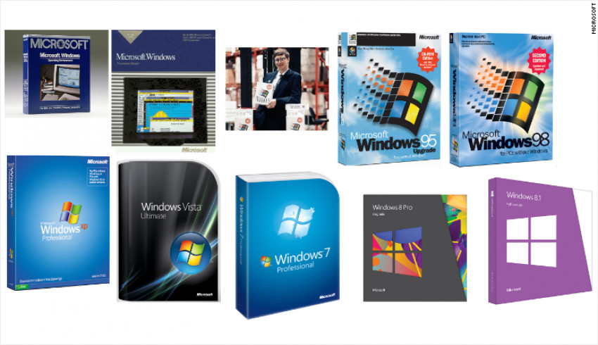 အဆင့်ဆင့် တိုးတက်ပြောင်းလဲလာခဲ့တဲ့ Windows Operating System ရဲ့ သမိုင်းကြောင်း