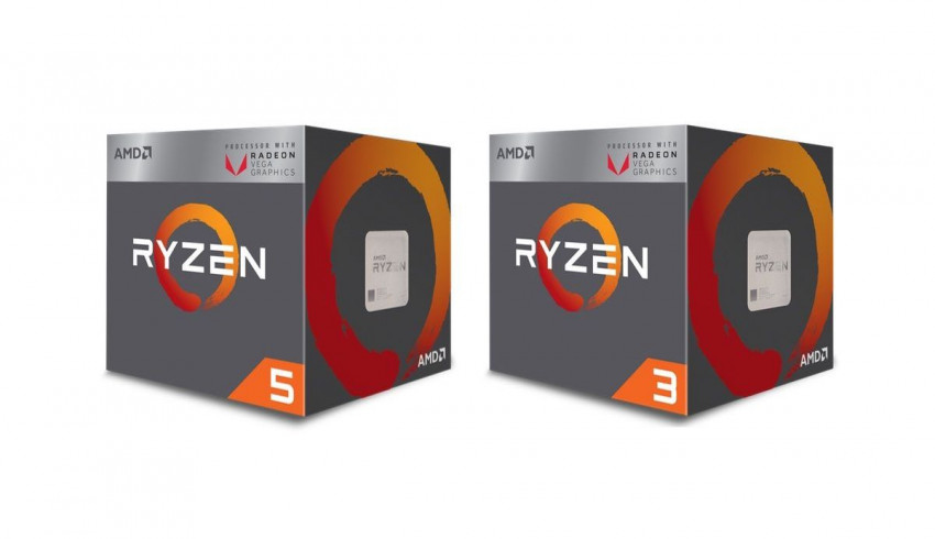 Radeon Vega Graphics Built-in ပါဝင်တဲ့ Ryzen 5 2400G နဲ့ Ryzen 3 2200G Desktop CPU သစ်နှစ်မျိုးကို AMD မိတ်ဆက်