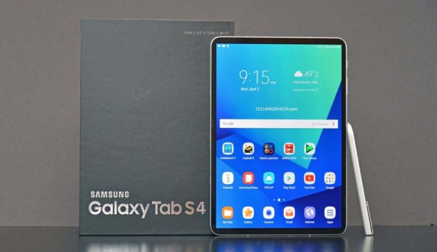 MWC 2018 မှာ မိတ်ဆက်လာဖွယ်ရှိတဲ့ Samsung Galaxy Tab S4 ရဲ့ အချက်အလက်များ ပေါက်ကြား