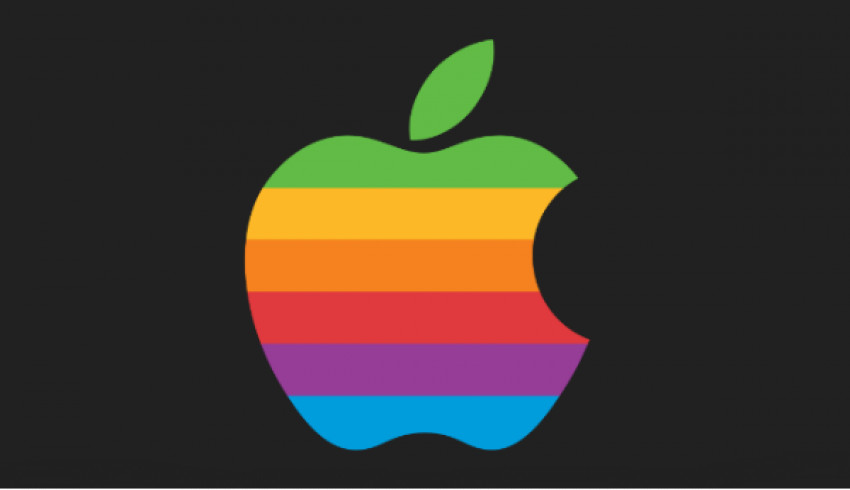 သက်တမ်းကုန်သွားတဲ့ Rainbow Apple Logo ကို Trademark ပြန်တင်ခဲ့တဲ့ Apple