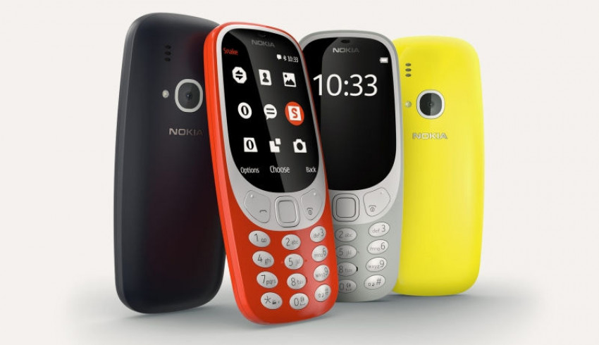 တကျော့ပြန်ထွက်ရှိလာတဲ့ Nokia ရဲ့ နာမည်ကျော် Nokia 3310 မိုဘိုင်းဖုန်း