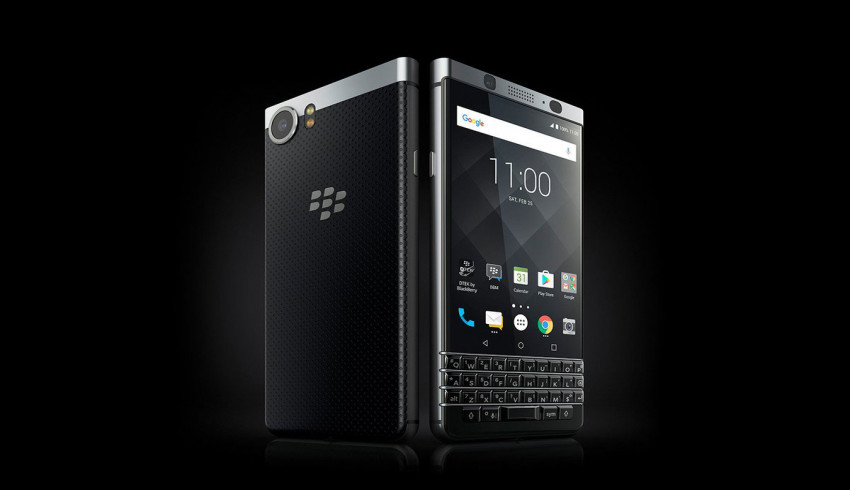 Trackpad လိုပါသုံးနိုင်တဲ့ Physical Keyboard ပါ BlackBerry KeyOne ထွက်ရှိ